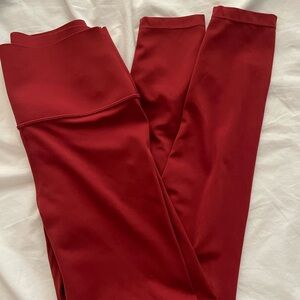 Carbon38 Vibrant Red Leggings